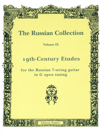 Various The Russian Collection Vol.9 Gitarre Studienpartitur