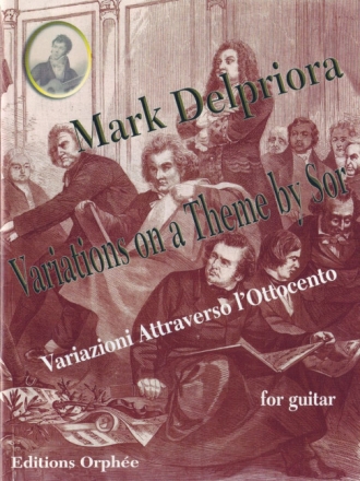 Variatons on a Theme by Sor for guitar