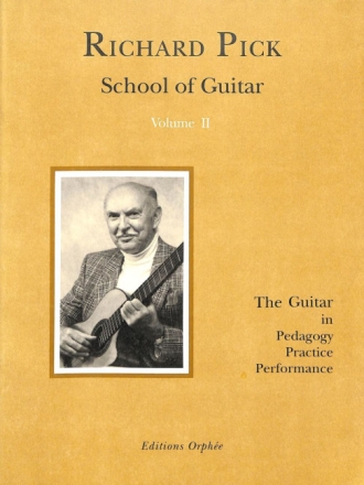 Richard Pick School Of Guitar Gitarre