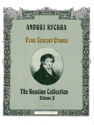 Andrei Sychra The Russian Collection Vol.2 Gitarre Spielpartitur