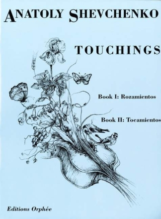 Anatoly Shevchenko Touchings Gitarre Studienpartitur