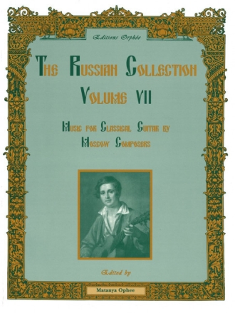 Various The Russian Collection Vol.7 Gitarre Studienpartitur