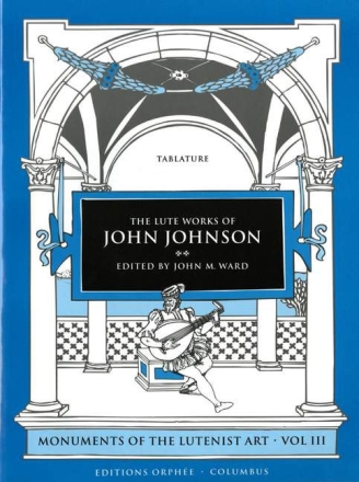 John Johnson The Lute Works Of John Johnson Vol.3 Laute