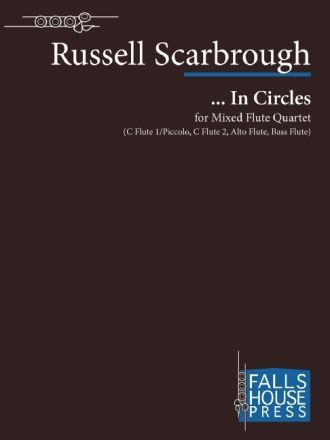 Russell Scarbrough ... In Circles 4 Flten Partitur und Stimmen