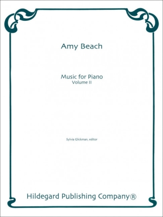 Music for Piano Vol. 2 for piano