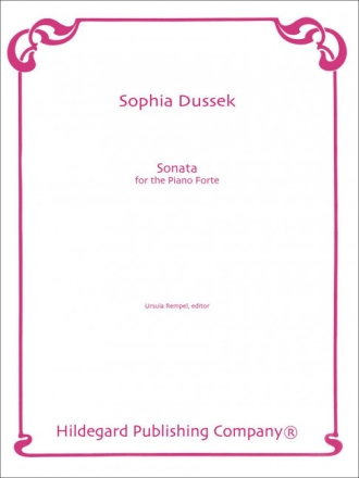 Sophia Dussek Sonata Klavier
