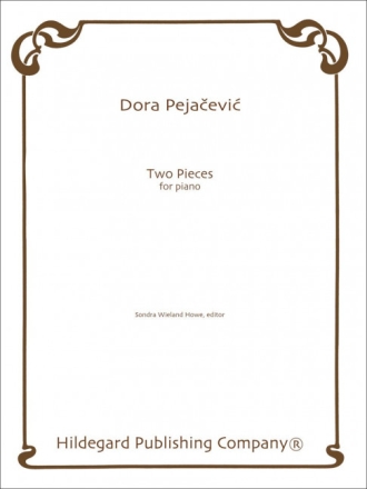 2 Pieces for piano