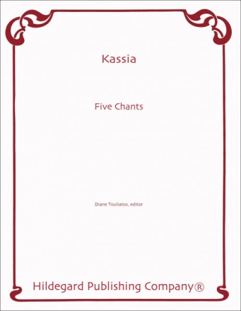 Five Chants for voice