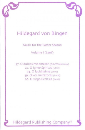 Hildegard von Bingen Music for Easter Season V.1