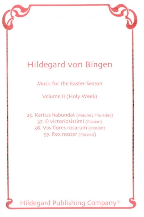 Hildegard von Bingen Music for Easter Season V.2