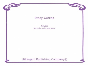 Stacy Garrop Seven Klaviertrio