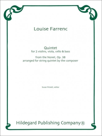 Louise Farrenc Quintet Streichquartett