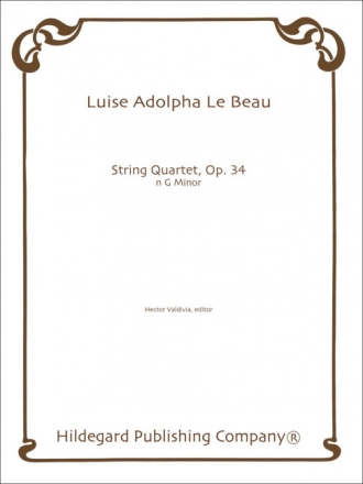 Luise Le Beau String Quartet Streichquartett