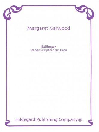 Margaret Garwood Soliloquy Alt-Saxophon