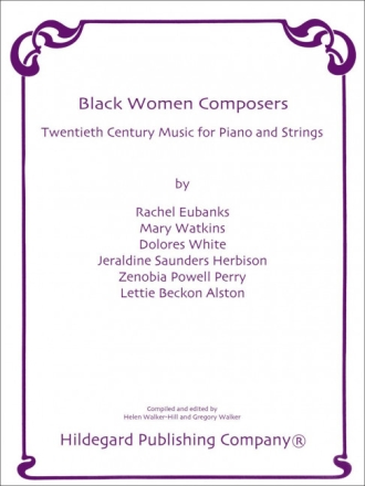 Various Black Women Composers Klaviertrio
