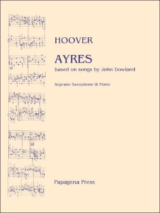 Katherine Hoover Ayres Sopran-Saxophon and Klavier