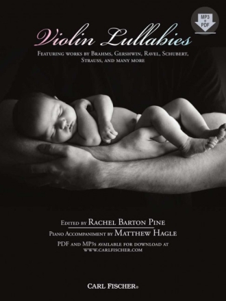Violin Lullabies (+mp3-files) for violin