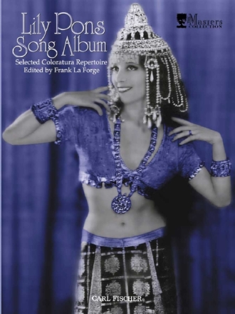 Myron Jacobson, Thomas Bayly, Wolfgang Amadeus Mozart, Giovanni Pergol - Lily Pons Song Album Sopran und Klavier