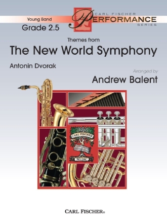 Antonin Dvorak Theme From The New World Symphony Blasorchester Partitur und Stimmen