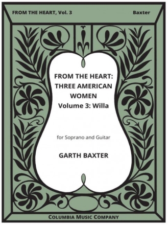 Garth Baxter From The Heart:3 Amer.Women V3 Sopran und Gitarre