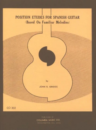 John Griggs Position Etudes/Plect