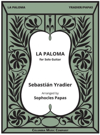 Sebastian de Yradier La Paloma
