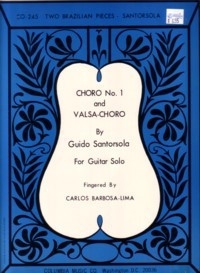 Guido Santorsola 2 Brazilian Pieces