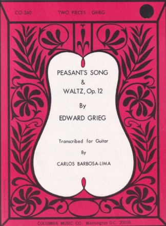 Edvard Grieg 2 Pieces