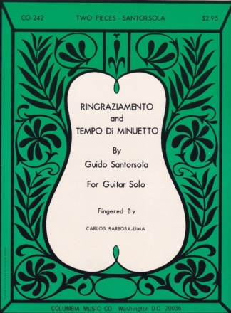Guido Santorsola 2 Pieces