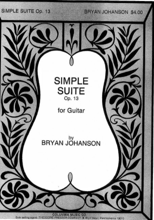 Bryan Johanson Simple Suite Gitarre