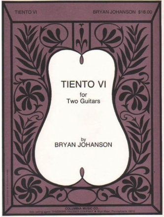 Bryan Johanson Tiento Vi 2 Gitarren