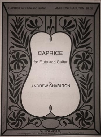 Andrew Charlton Caprice Flte und Gitarre