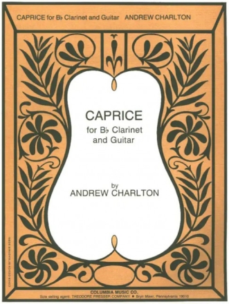 Andrew Charlton Caprice Klarinette und Gitarre