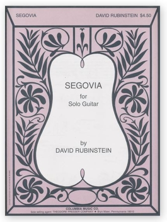 David Rubinstein Segovia
