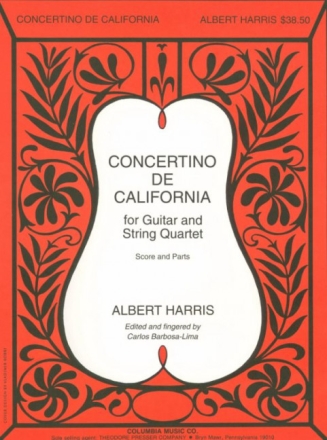 Albert Harris Concertino De California