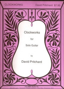 David Pritchard Clockworks Gitarre