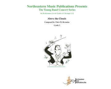 Chris Bernotas Above the Clouds  Partitur und Stimmen