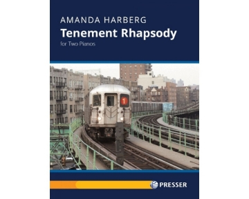 Amanda Harberg Tenement Rhapsody 2 Klaviere Auffhrungsmaterial