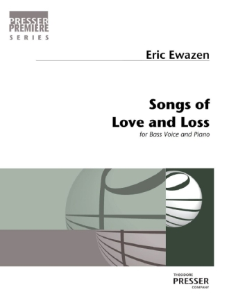 Eric Ewazen Songs of Love and Loss Klavier und Bass Spielpartitur
