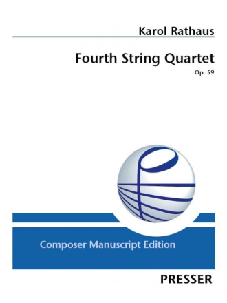 Karol Rathaus 4th String Quartet Streichquartett