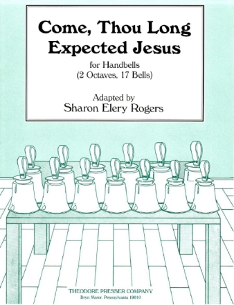 Come, Thou Long Expected Jesus Glocken Spielpartitur