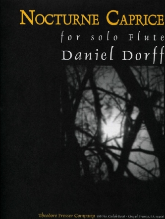 Daniel Dorff Nocturne Caprice Flte Solostimme