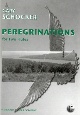 Gary Schocker Peregrinations 2 Flten Spielpartitur