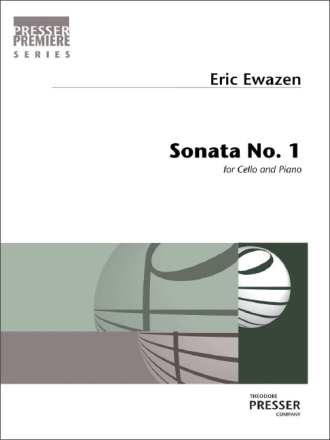 Eric Ewazen Sonata No. 1 Violoncello und Klavier