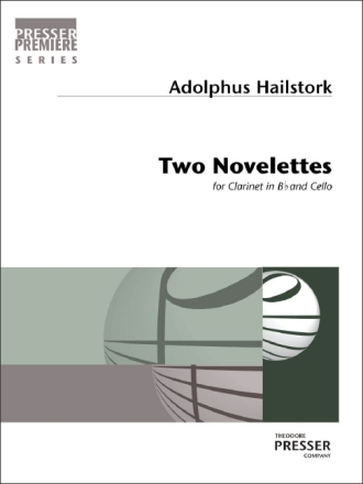 Adolphus Hailstork Two Novelettes Klarinette und Violoncello