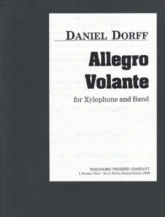 Daniel Dorff Allegro Volante  Partitur und Stimmen