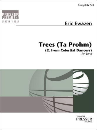 Eric Ewazen Trees (2. From Celestial Dancers)  Partitur und Stimmen