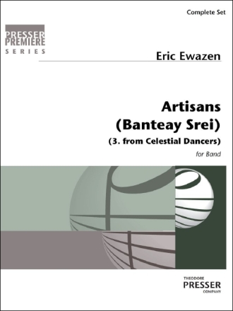 Eric Ewazen Artisans (3. From Celestial Dancers)  Partitur