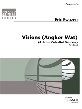 Eric Ewazen Visions (4. From Celestial Dancers)  Partitur und Stimmen