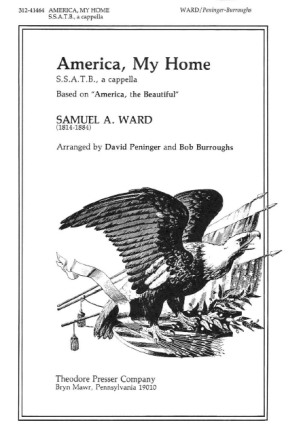 Samuel Ward America, My Home Chor Chorpartitur